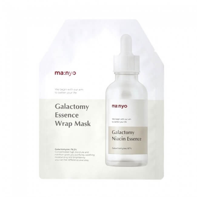Manyo Galactomy Essence Wrap Mask